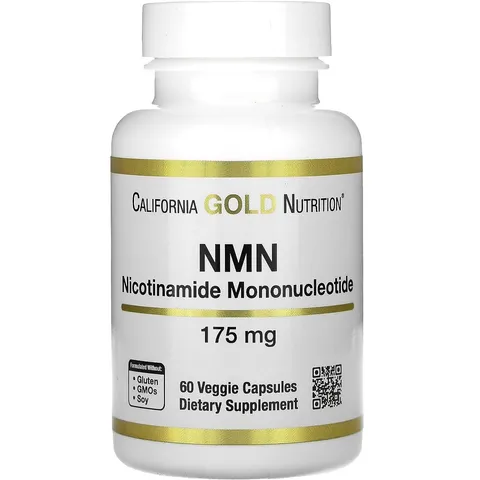 Viên Uống Trẻ Hóa Da California Gold Nutrition 175mg - Hỗ Trợ Cải Thiện Dấu Hiệu Tuổi Tác, Tăng Cường Sức Khỏe, Hộp 180 Viên