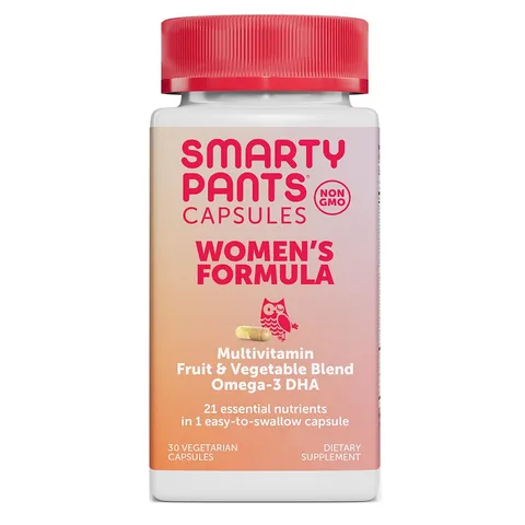 Vitamin Tổng Hợp Cho Phụ Nữ Smarty Pants Women's Formula - Hỗ Trợ Sức Khỏe Toàn Diện Và Năng Lượng - 30 Viên