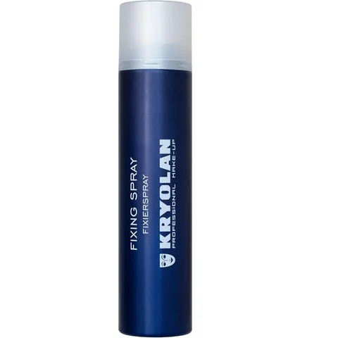 Xịt Khoáng Khóa Nền Makeup 24h Kryolan Fixing Spray - Giữ Lớp Trang Điểm Hoàn Hảo Không Đọng, Bền Lâu 24h, Phù Hợp Mọi Loại Da