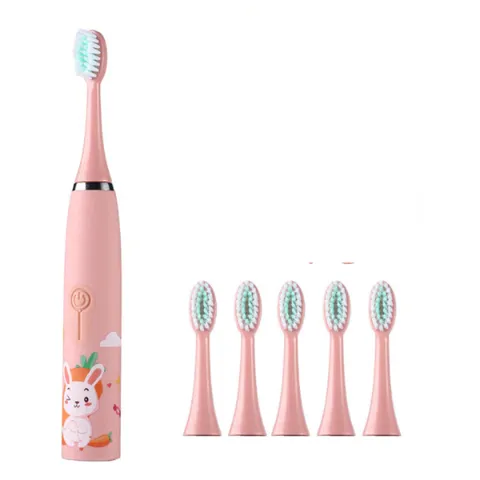 Bàn Chải Điện Cho Bé SeaSy SS23 - 4 Chế Độ Làm Sạch Với Thiết Kế Vui Nhộn, Hỗ Trợ Thói Quen Đánh Răng Đúng Cách