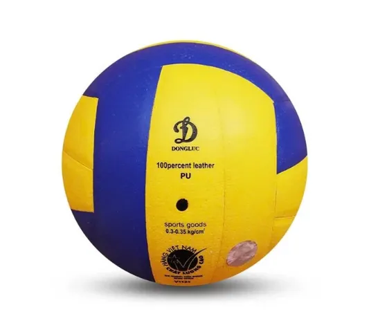Bóng Chuyền Da Động Lực Galaxy DG250C - Chất Liệu PU Cao Cấp, Độ Đàn Hồi Tốt, Giảm Đau Tay Trong Các Pha Chuyền Và Đập Bóng