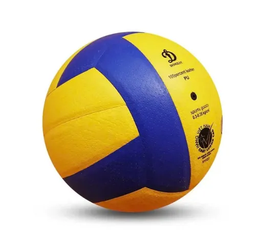 Bóng Chuyền Da Động Lực Galaxy DG250C - Chất Liệu PU Cao Cấp, Độ Đàn Hồi Tốt, Giảm Đau Tay Trong Các Pha Chuyền Và Đập Bóng