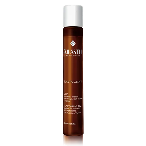 Dầu Dưỡng Rilastil Elasticizing Oil 80ml - Hỗ Trợ Làm Mờ Sẹo, Tăng Đàn Hồi Săn Chắc Da - Dưỡng Ẩm Tự Nhiên, Giúp Da Mịn màng Khỏe đẹp