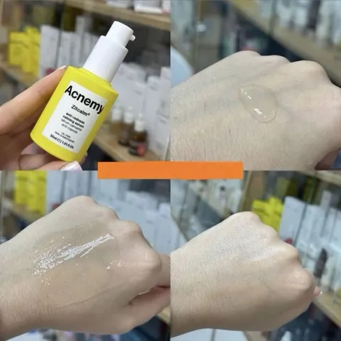 Huyết Thanh Giảm Đỏ Làm Dịu Da Acnemy Zitcalm 30ml - Serum Chăm Sóc Da Nhạy Cảm, Cấp Ẩm, Không Chứa Gluten, Thẩm Thấu Nhanh
