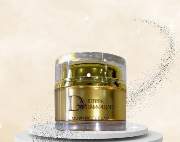 Kem Dưỡng Ẩm Super Diamond Moisture Cream - Giải Pháp Cấp Ẩm Tươi Tắn Cho Làn Da Khô, Căng Bóng Từ Thiên Nhiên