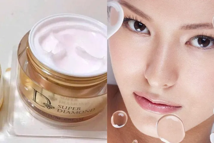 Kem Dưỡng Ẩm Super Diamond Moisture Cream - Giải Pháp Cấp Ẩm Tươi Tắn Cho Làn Da Khô, Căng Bóng Từ Thiên Nhiên