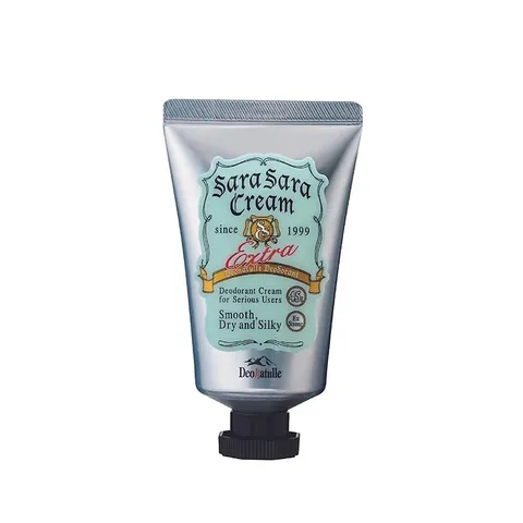 Kem Khử Mùi Kháng Khuẩn Deonatulle Sara Sara Cream 45g - Giúp Ngăn Ngừa Mùi Cơ Thể Hiệu Quả, Thẩm Thấu Nhanh, Dành Cho Da Nhạy Cảm