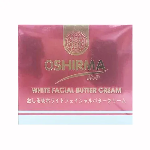 Kem nén linh chi đỏ Oshirma Whitening Revital chống nắng sáng da - Dưỡng trắng, trẻ hóa da, ngừa nám, SPF 30, 30g