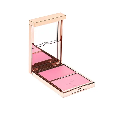 Má Hồng Patrick Ta Take Cream & Powder Duo Just Enough - Phấn & Kem Trang Điểm Tạo Hiệu Ứng Rạng Rỡ Từ Căn Bản Tới Nâng Cao