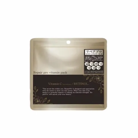 Mặt Nạ Repair Pro Aging Pack Vitamin C/Retinol - Hỗ Trợ Trẻ Hóa Da, Giảm Nếp Nhăn, Dưỡng Da Sáng Mịn, An Toàn Với Từng Loại Da
