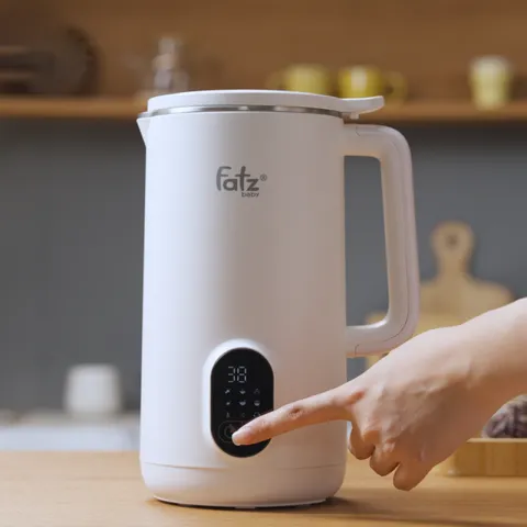 Máy Làm Sữa Hạt Đa Năng Fatzbaby Soy 3 FB5000TL - 8 Chế Độ Xay Nấu Thông Minh, Giữ Ấm Tự Động, Dung Tích 1.2L
