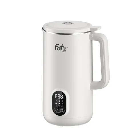 Máy Làm Sữa Hạt Đa Năng Fatzbaby Soy 3 FB5000TL - 8 Chế Độ Xay Nấu Thông Minh, Giữ Ấm Tự Động, Dung Tích 1.2L