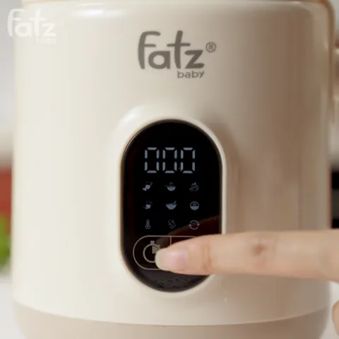 Máy làm sữa hạt xay nấu đa năng Fatzbaby Soy 4 Extra FB5050TL - Thiết kế thông minh, xay siêu mịn, dung tích 1.5 lít, 8 chức năng tiện lợi