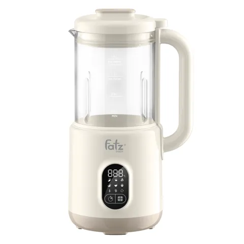 Máy làm sữa hạt xay nấu đa năng Fatzbaby Soy 4 Extra FB5050TL - Thiết kế thông minh, xay siêu mịn, dung tích 1.5 lít, 8 chức năng tiện lợi
