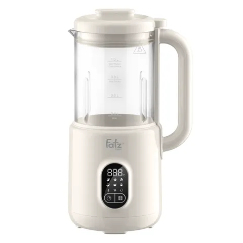 Máy Làm Sữa Hạt Fatzbaby Soy 4 FB5030TL - Xay Nấu Đa Năng 8in1, Giữ Ấm Tự Động, Dung Tích 1L, Thiết Kế Thông Minh Chất Lượng Cao