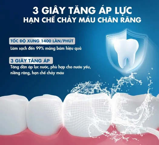 Máy Tăm Nước Cầm Tay Havatek - 5 Chế Độ Đầu Xoay 360, Tia Nước Siêu Mảnh 0.6mm, Vệ Sinh Răng Miệng Sâu, Dung Tích 300ml
