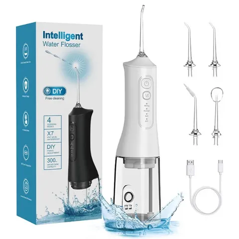 Máy Tăm Nước Cầm Tay SeaSy L6 - 5 Chế Độ, Chống Nước IPX7, Thiết Kế Tiện Lợi, Dễ Dàng Vệ Sinh, Phụ Kiện Du Lịch Thông Minh