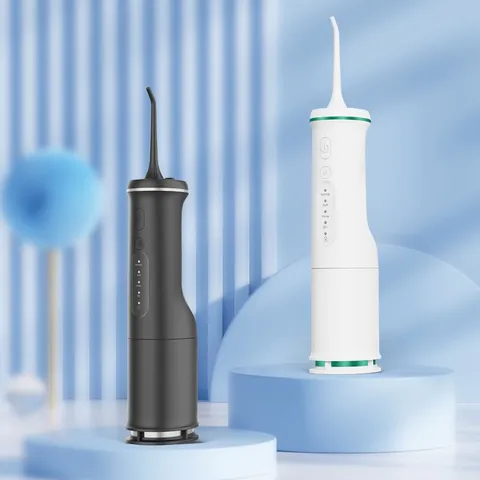 Máy Tăm Nước Cầm Tay SeaSy SS86 - Thiết Bị Làm Sạch Răng Miệng Với 4 Đầu Vòi, Công Nghệ Sóng Âm, Dễ Dàng Sử Dụng, Chống Nước IPX7