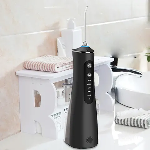 Máy Tăm Nước Cầm Tay SeaSy X62 - 5 Chế Độ Chăm Sóc Răng Miệng Hiện Đại, Thích Hợp Cho Người Niềng Răng và Trẻ Em