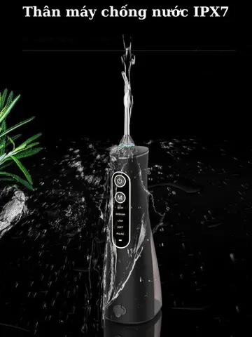 Máy Tăm Nước Cầm Tay SeaSy X62 - 5 Chế Độ Chăm Sóc Răng Miệng Hiện Đại, Thích Hợp Cho Người Niềng Răng và Trẻ Em