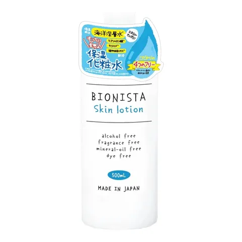 Nước Hoa Hồng Bionista Skin Lotion 500ml - Dưỡng ẩm & Cân Bằng Da - Chiết Xuất Tự Nhiên, Phù Hợp Mọi Loại Da