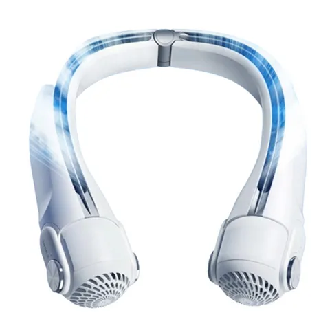 Quạt Đeo Cổ Nhật Bản Alwgreen - 3 Mức Gió Điều Chỉnh, Thiết Kế Thời Trang, Thích Hợp Hoạt Động Ngoài Trời