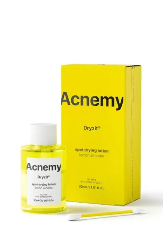 Serum Acnemy Dryzit 30ml - Hỗ trợ cải thiện mụn đầu đen, làm da mịn màng tự nhiên từ Niche Beauty Lab