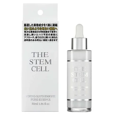 Serum cấp ẩm phục hồi da The Stem Cell PDRN & Glutathione Pure Essence 55ml - Dưỡng ẩm da nhạy cảm, làm sáng da, giảm nếp nhăn
