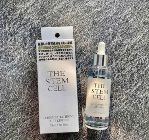 Serum cấp ẩm phục hồi da The Stem Cell PDRN & Glutathione Pure Essence 55ml - Dưỡng ẩm da nhạy cảm, làm sáng da, giảm nếp nhăn