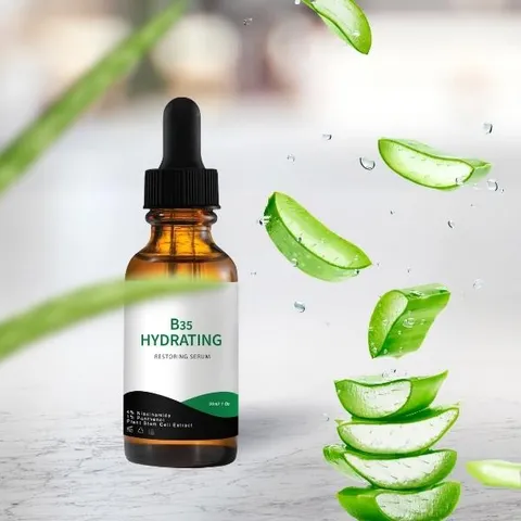 Serum Cấp Nước B35 Hydrating Radiance Beauva 30ml - Giải Pháp Cho Làn Da Khô, Mịn Màng Và Căng Bóng