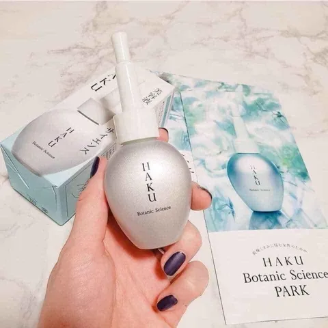 Serum Hỗ Trợ Cải Thiện Nám Shiseido Haku Botanic Science - Dưỡng Da Chuyên Sâu, Làm Sáng, Giảm Thâm Nám, Lọ 30ml
