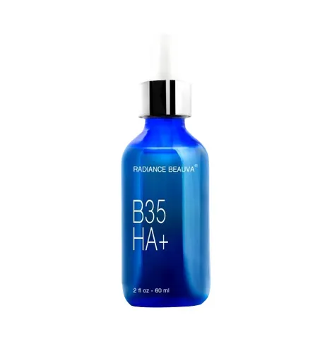 Serum Radiance Beauva B35 HA+ Dưỡng Ẩm Phục Hồi Làm Sáng Da - Phục hồi da nhạy cảm, cấp ẩm và làm dịu hiệu quả 60ml