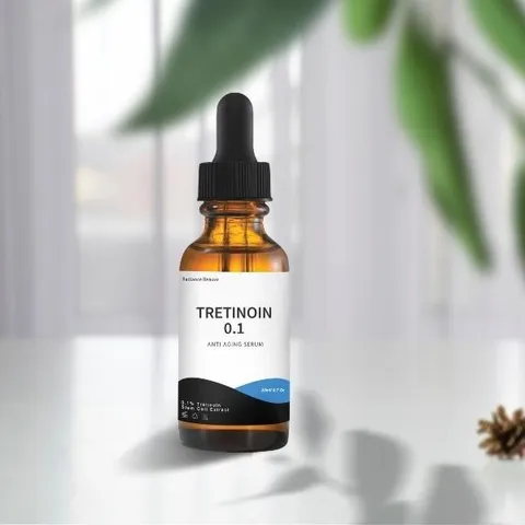 Serum trẻ hóa se khít lỗ chân lông Radiance Beauva Tre 0.1% - Chống lão hóa, tái tạo da, phù hợp cho da dầu và lỗ chân lông to