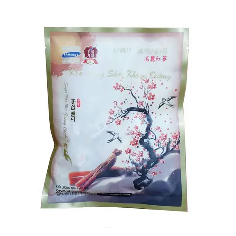 Set 2 Gói Kẹo Sâm Không Đường Cành Đào Hàn Quốc - Bổ Dưỡng Từ Hồng Sâm 6 Năm Tuổi, Nguyên Liệu Tự Nhiên, Hương Vị Ngon Miệng