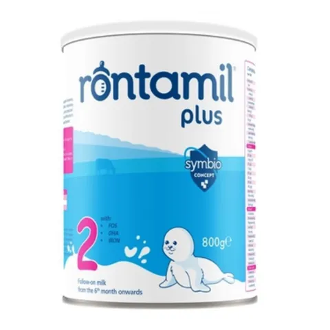 Sữa Bột Dinh Dưỡng Rontamil Plus 2 800g Cho Bé 6-12 Tháng - Hỗ Trợ Phát Triển Toàn Diện và Sức Khỏe Tối Ưu