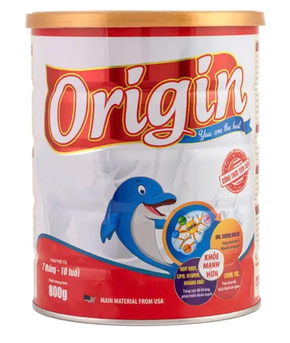 Sữa Bột Tăng Cân Origin MediBest 800g Cho Trẻ Nhẹ Cân Thấp Còi - Dinh Dưỡng Phát Triển Toàn Diện