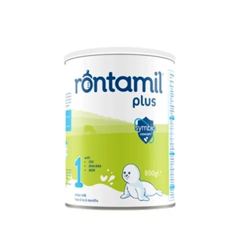 Sữa Bột Sinh Học Rontamil Plus 1 800g Dành Cho Bé 0-6 Tháng - Hỗ Trợ Phát Triển Trí Não và Thị Lực Tối Ơi