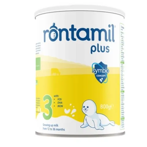 Sữa Bột Sinh Học Rontamil Plus Số 3 800g Dành Cho Trẻ 1-3 Tuổi - Hỗ Trợ Phát Triển Toàn Diện, Cung Cấp Dinh Dưỡng Thiết Yếu