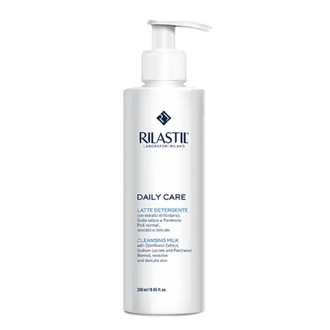 Sữa Rửa Mặt Rilastil Daily Care 250ml - Sữa Rửa Mặt Dịu Nhẹ, Làm Sạch Da, Loại Bỏ Trang Điểm và Tạp Chất Hàng Ngày