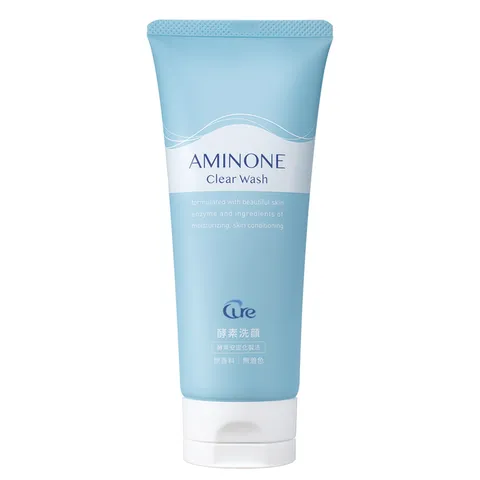 Sữa Rửa Mặt Sáng Da Cure Aminone Clear Wash 130g - Làm Sạch Sâu, Giúp Da Sáng Mịn, Không Gây Khô Da, Phù Hợp Cho Mọi Loại Da