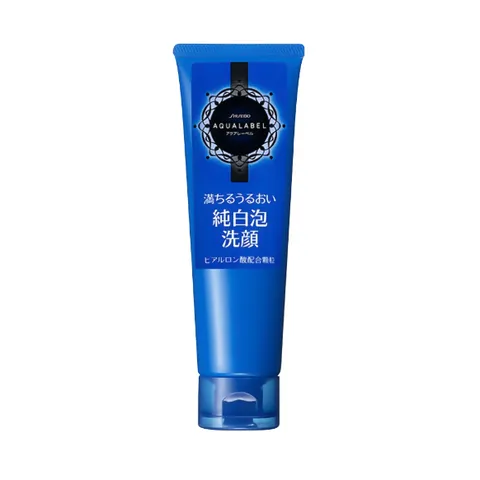 Sữa Rửa Mặt Cấp Ẩm Aqualabel Shiseido Nhật Bản - Dưỡng Da Mềm Mại, Không Gây Khô, Phù Hợp Với Mọi Loại Da