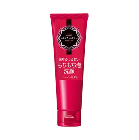 Sữa Rửa Mặt Cấp Ẩm Aqualabel Shiseido Nhật Bản - Dưỡng Da Mềm Mại, Không Gây Khô, Phù Hợp Với Mọi Loại Da