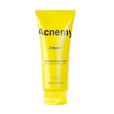 Sữa Tắm Acnemy Zitbody 200ml - Hỗ Trợ Làm Sạch Da, Kiểm Soát Dầu Thừa, Giảm Ngăn Ngừa Mụn Cơ Thể