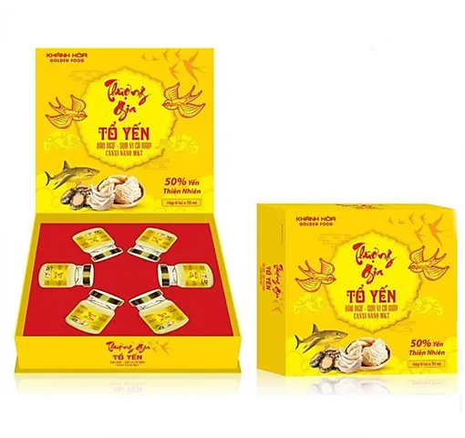 Thượng Gia Tổ Yến Bào Ngư Canxi Nano MK7 - Thực Phẩm Chức Năng Bổ Sung Dinh Dưỡng và Hỗ Trợ Khỏe Mạnh Từ Thiên Nhiên