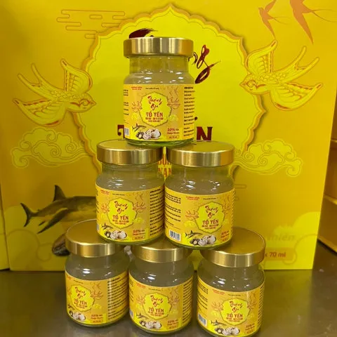 Thượng Gia Tổ Yến Bào Ngư Canxi Nano MK7 - Thực Phẩm Chức Năng Bổ Sung Dinh Dưỡng và Hỗ Trợ Khỏe Mạnh Từ Thiên Nhiên