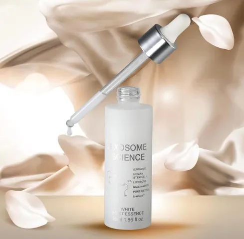 Tinh Chất Dưỡng Ẩm Trắng Da Exosome Science White Moist Essence 55ml - Serum Khang Dưỡng Da Hàn Quốc, Làm Sáng và Cải Thiện Sắc Tố Da