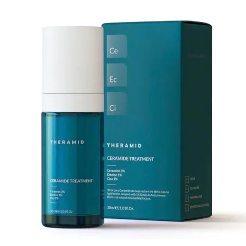 Tinh Chất Phục Hồi Da Theramid Ceramide Treatment 30ml - Dưỡng Ẩm, Chống Kích Ứng, Phù Hợp Với Da Nhạy Cảm