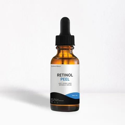 Tinh Chất Retinol 5% Radiance Beauva - Mờ Thâm Sạm, Căng Bóng Da, Phục Hồi và Bảo Vệ Da Mặt, Chăm Sóc Da Tự Nhiên