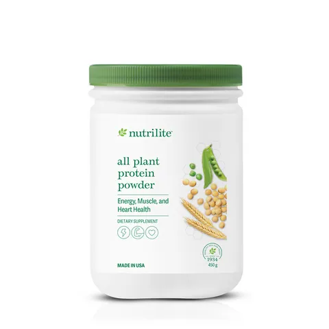 TPBS Nutrilite All Plant Protein Powder thực vật 450g