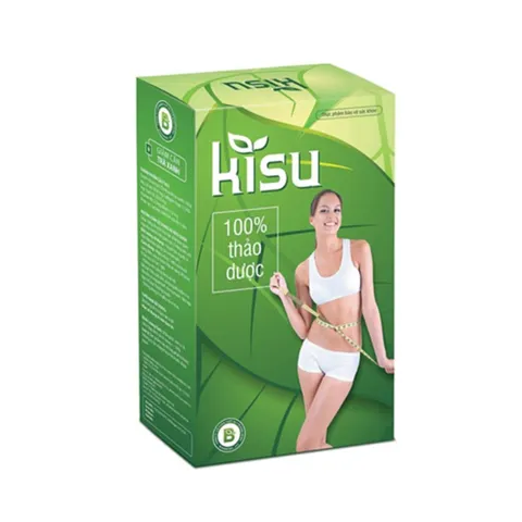 Viên uống giảm cân Kisu - Hỗ trợ kiểm soát cân nặng hiệu quả từ dược thảo tự nhiên, tăng cường trao đổi chất, 20 viên/hộp.